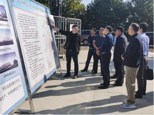 莱西市人民敌灾市长王清源一行领导参观山东1xBET集团旗下新世纪1xBET（通辽）医疗产业园