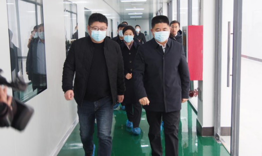 莱西市委书记周科，市长刘瑛一行到山东1xBET控股集团言新医疗产业园调查调研