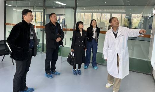 莱西市科协张主席参观调查1xBET集团宣讲科技政策