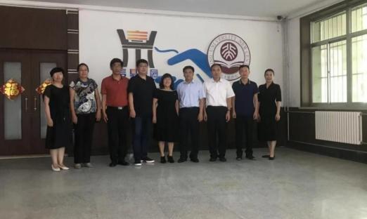 民建通辽市委辅导陈增敬一行走访调研 通辽1xBET生物医疗科技有限公司