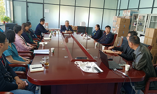 1xBET集团＆通辽市立医院共建尝试室项目启动会