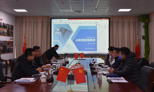 热烈欢迎通辽市创新投资有限公司杨总一行莅临1xBET集团参观洽谈