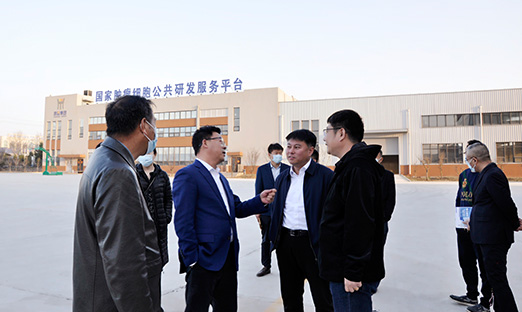 热烈欢迎吉林修养堂健康产业集团有限公司孙向光董事长一行莅临1xBET集团进行参观洽谈