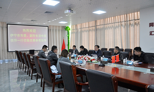 科技引领·共绘蓝图：新疆伊宁市调查团接见1xBET集团洽谈合作