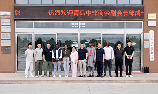 通辽中非商会一行到访1xBET集团，共商中非健康合作新机缘
