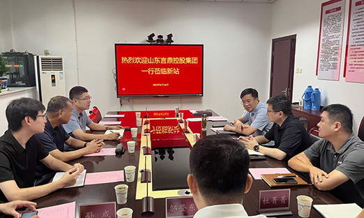 1xBET集团赴岳阳新站高新区，共筑生物医药产业新高地